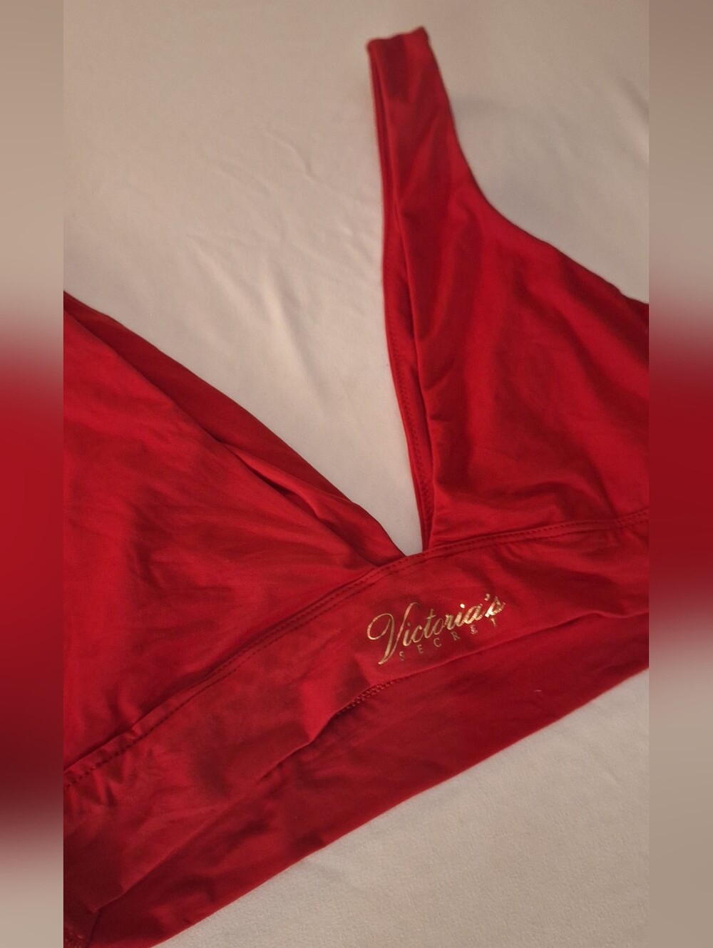 Victoria's Secret Red Bralette
